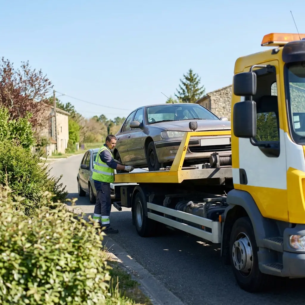 Besoin d'un remorquage rapide à Perthes ?