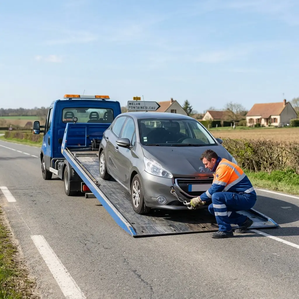 Remorquage pas cher Perthes (77930)
