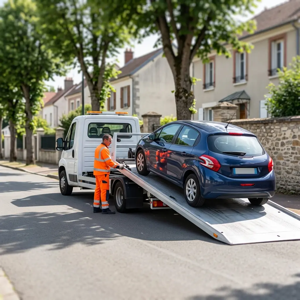 Besoin d'un remorquage rapide à Rubelles ?