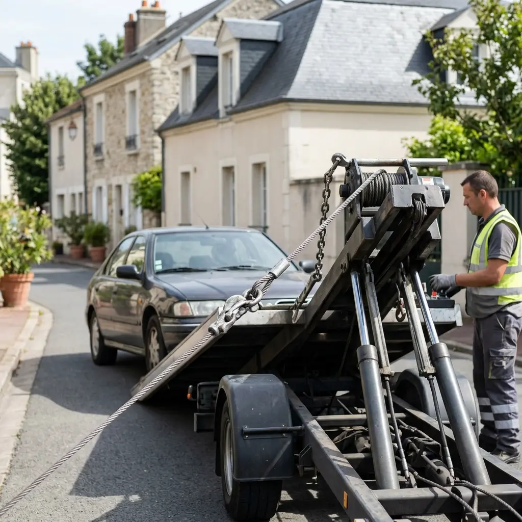 Comment se déroule l'intervention à Versailles ?