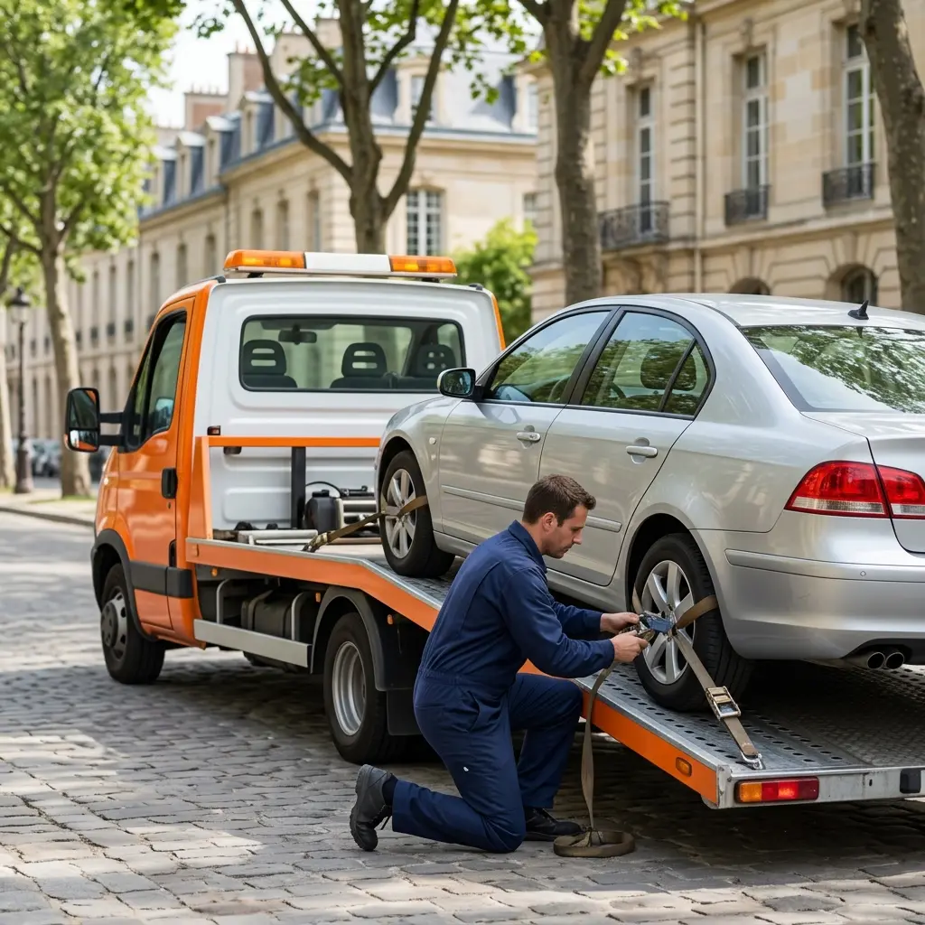 Remorquage pas cher Versailles (78000)
