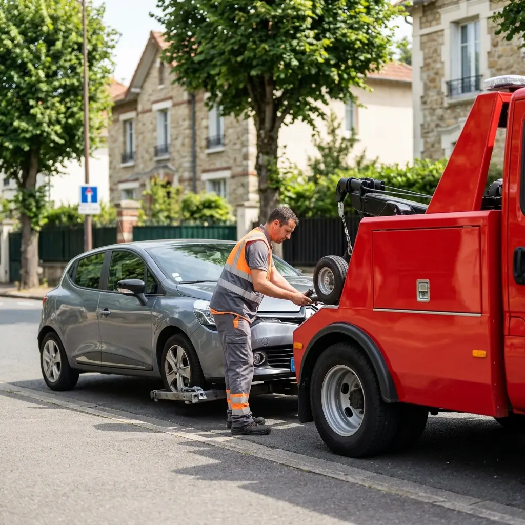 Les gestes essentiels en cas de panne au Vésinet