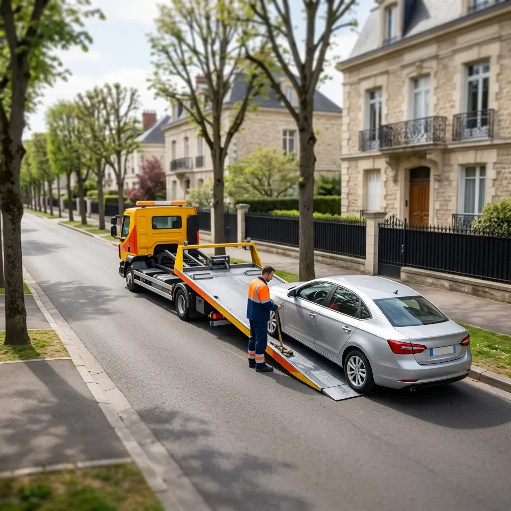 Besoin d'un remorquage rapide au Vésinet ?