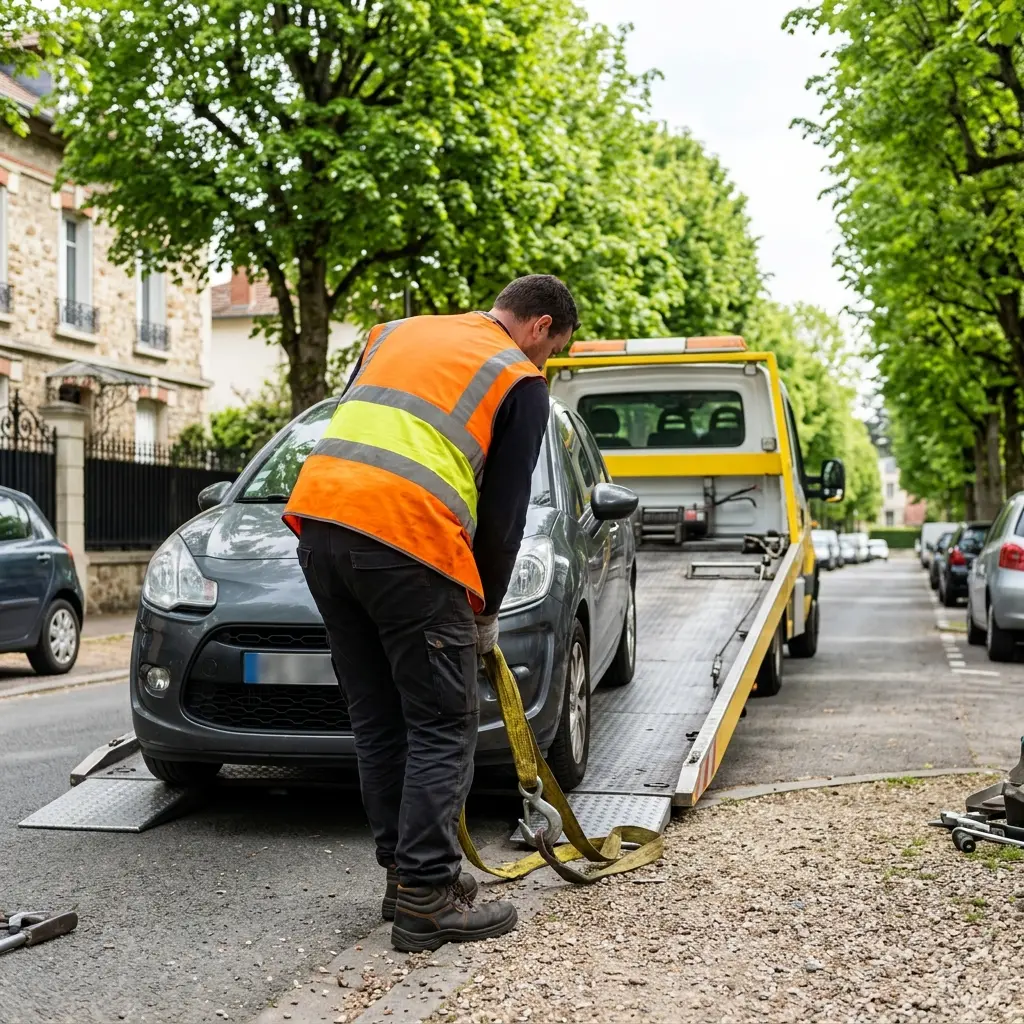 Comment se déroule l'intervention au Vésinet ?