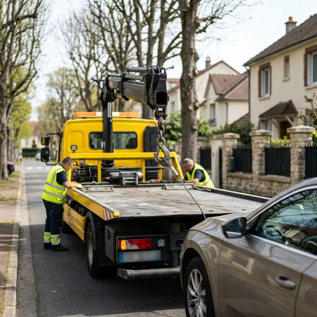Remorquage pas cher Le Vésinet (78110)