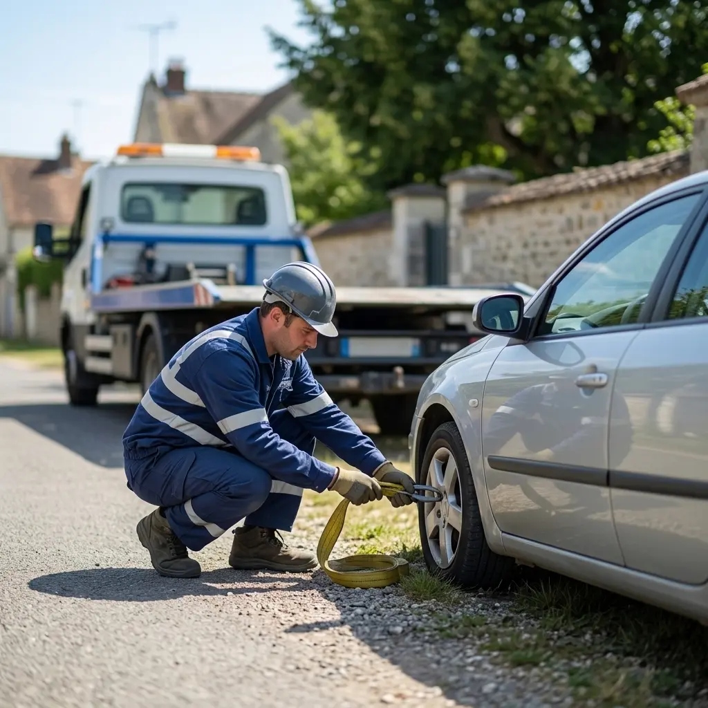 Comment réagir correctement en attendant la dépanneuse ?