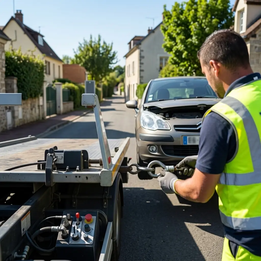 Une assistance routière fiable pour reprendre la route sereinement