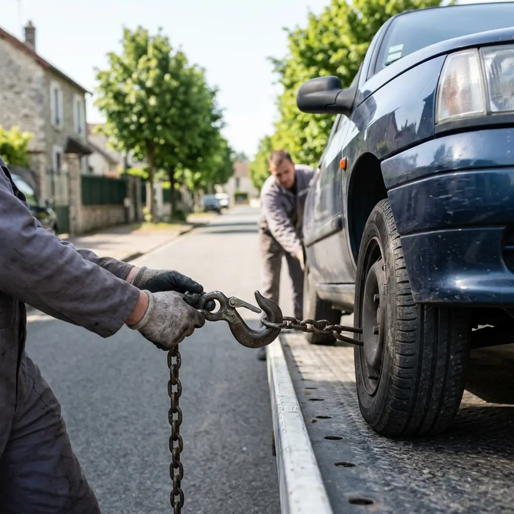 Précautions à prendre en cas de panne