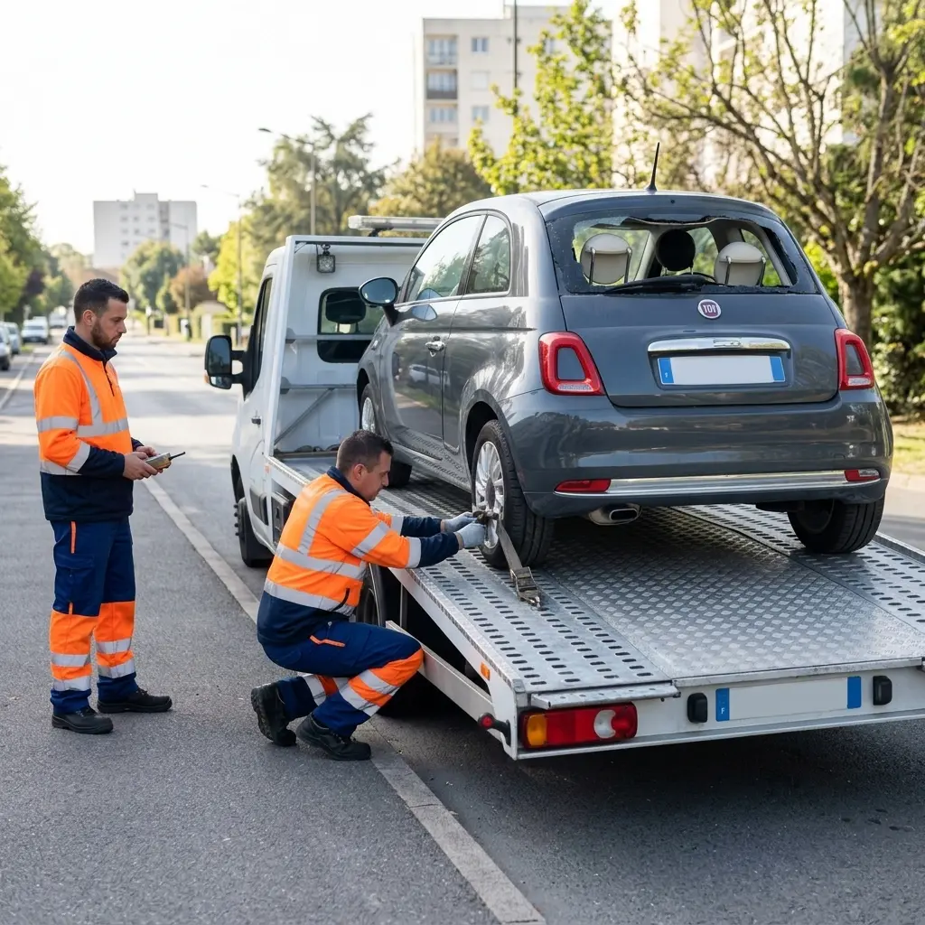 Pourquoi choisir notre expertise pour un remorquage à Mureaux ?