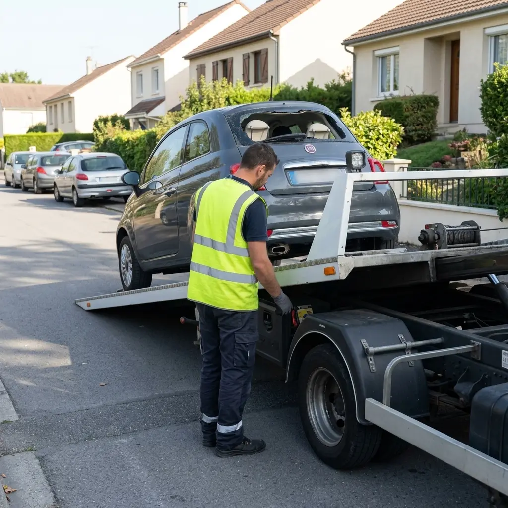 Remorquage pas cher Les Mureaux (78130)