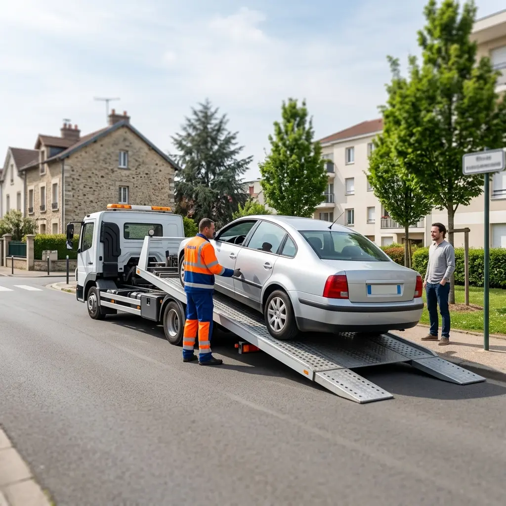 Comment se déroule l'intervention à Chesnay-Rocquencourt ?