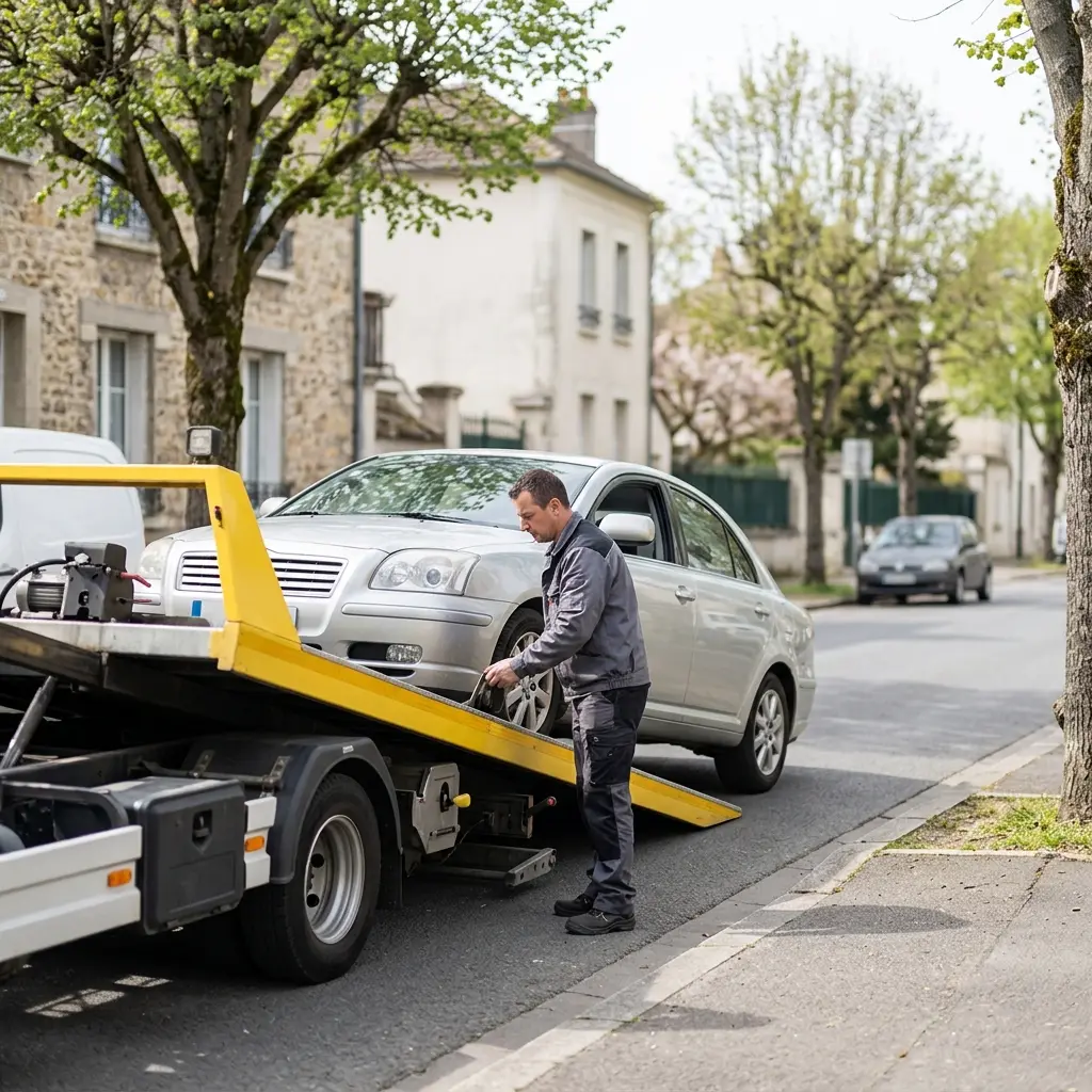Remorquage pas cher Marly-le-Roi (78160)