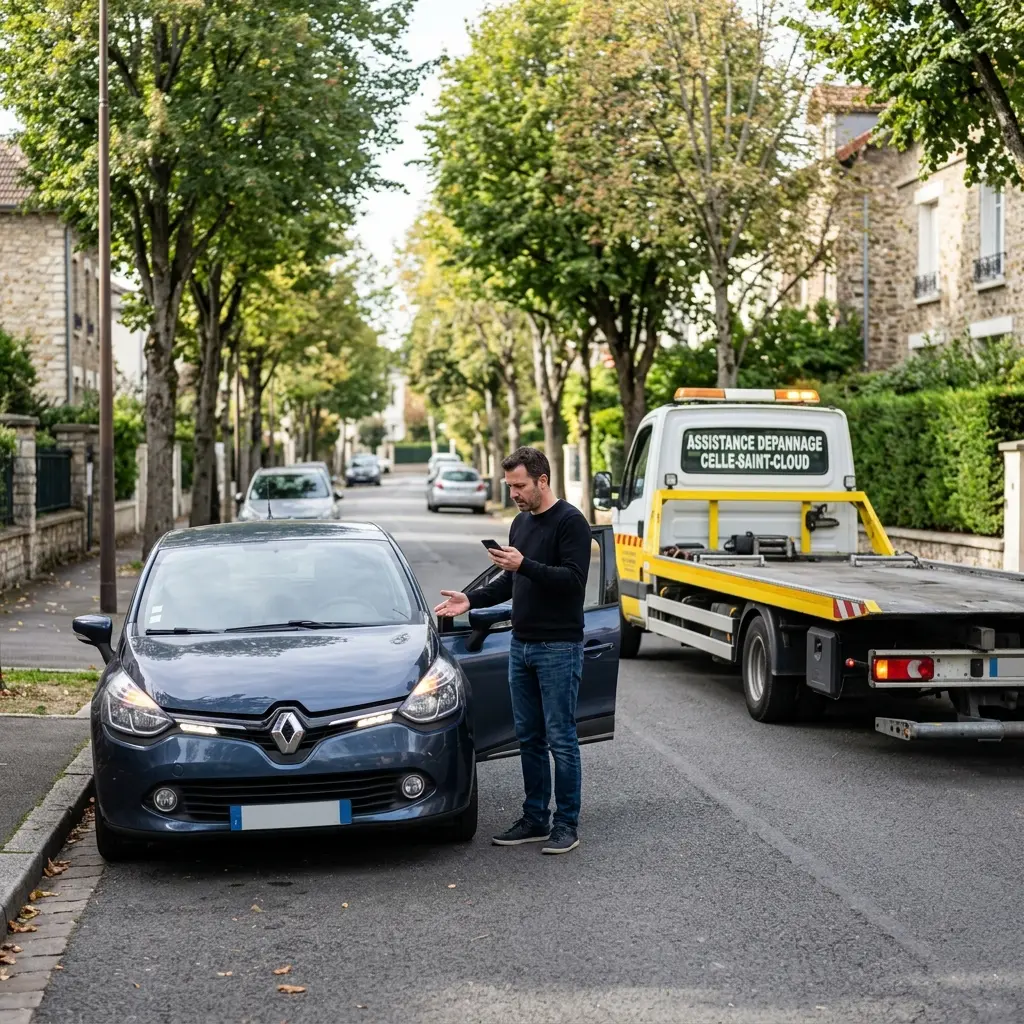 Comment se déroule l'intervention à Celle-Saint-Cloud ?