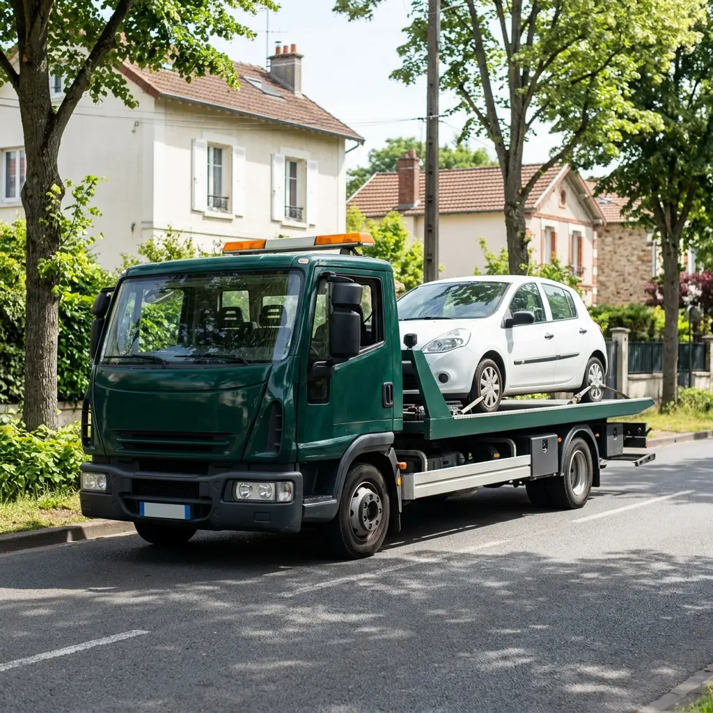 Remorquage pas cher Celle-Saint-Cloud (78170)
