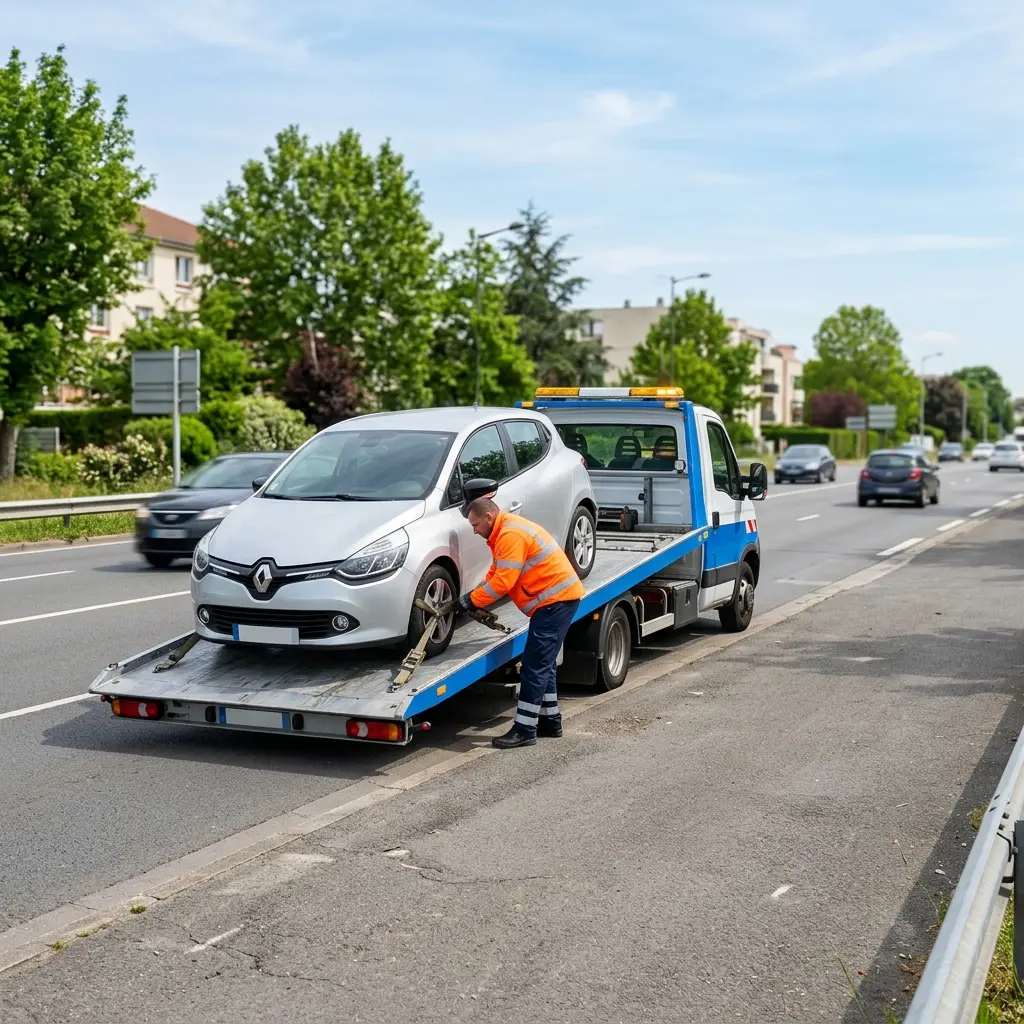 Remorquage pas cher Trappes (78190)
