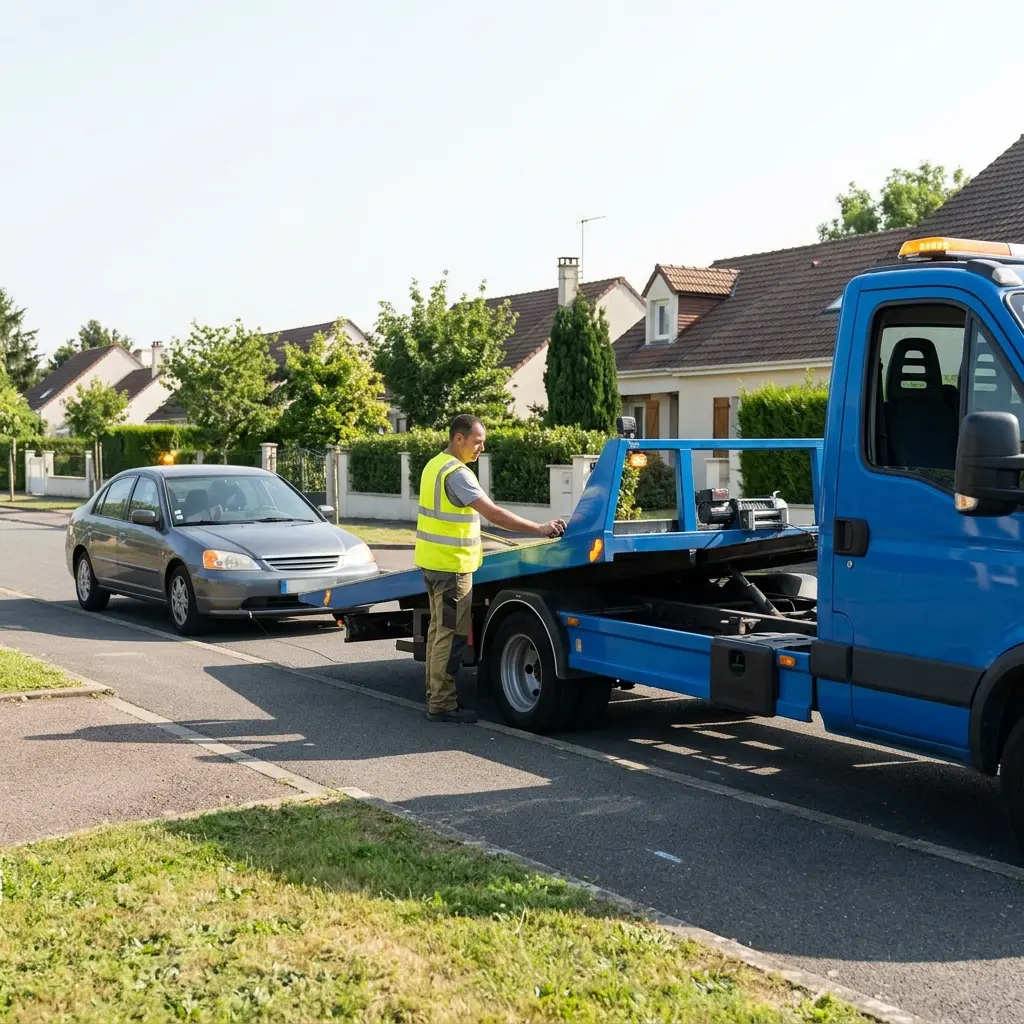 Les bons gestes à adopter lors d'une panne à Magnanville