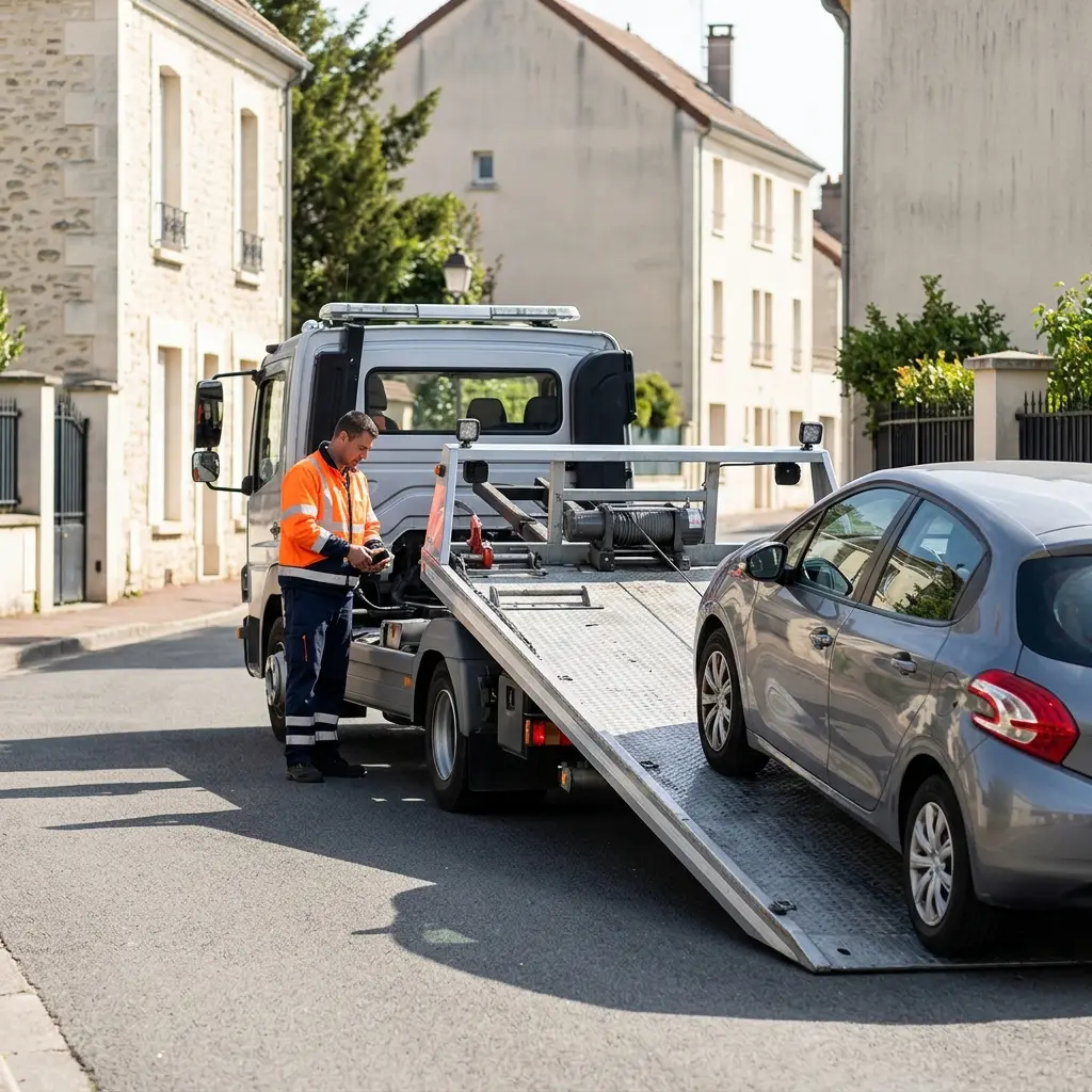 Un diagnostic précis pour un remorquage sécurisé