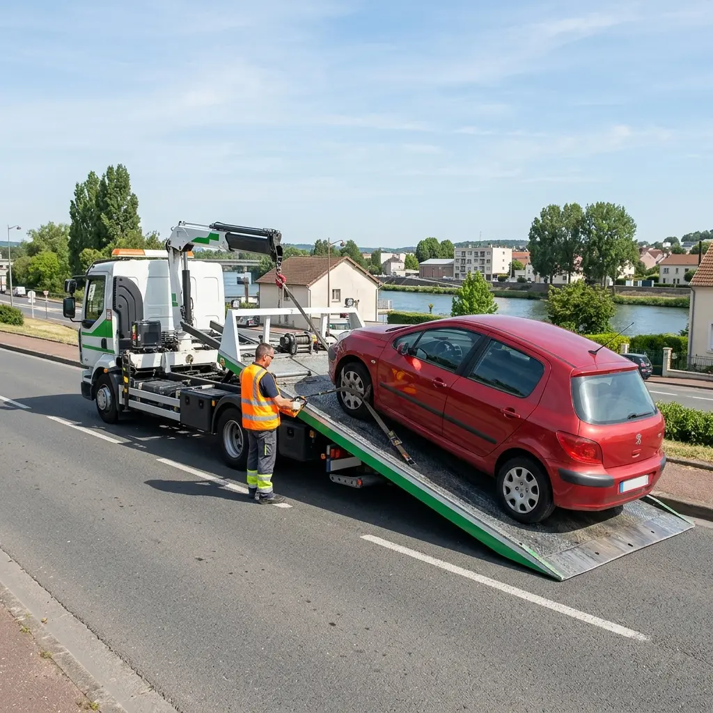Comment se déroule l'intervention à Mantes-la-Jolie ?