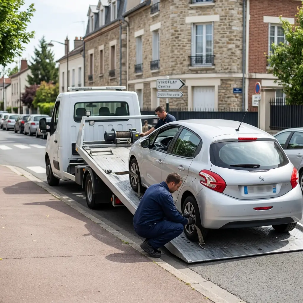 Pourquoi choisir notre équipe de remorquage à Viroflay ?