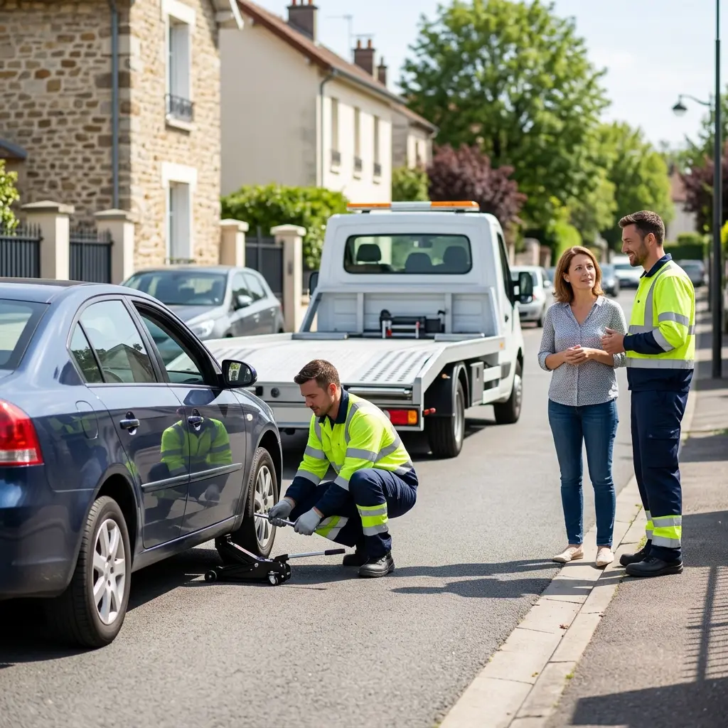 Remorquage pas cher Viroflay (78220)