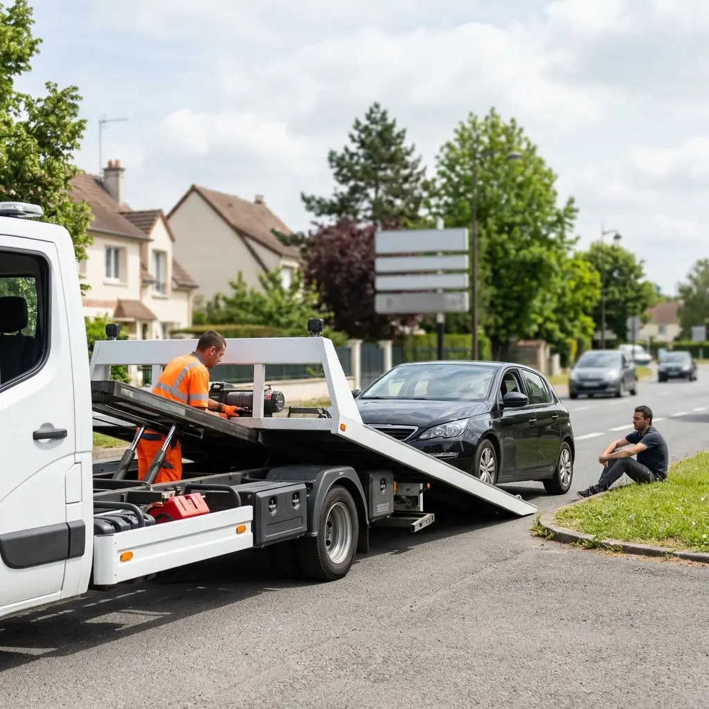 Adopter les bons gestes en cas de panne au Pecq