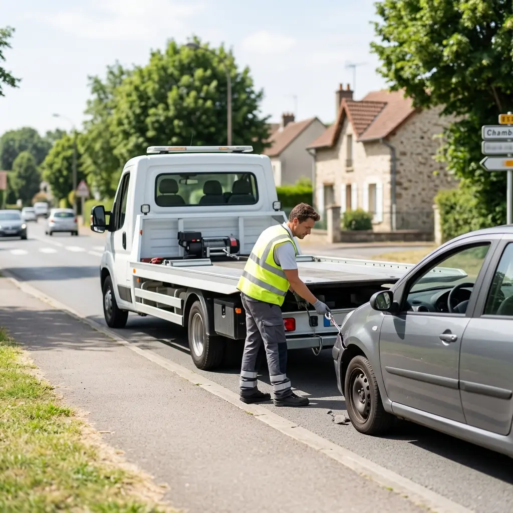 Adopter les bons gestes en cas d'immobilisation à Chambourcy