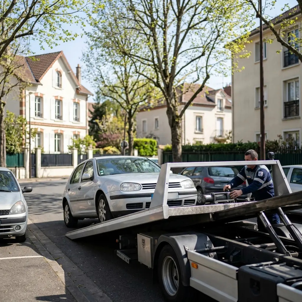 Comment se déroule l'intervention à Chambourcy ?