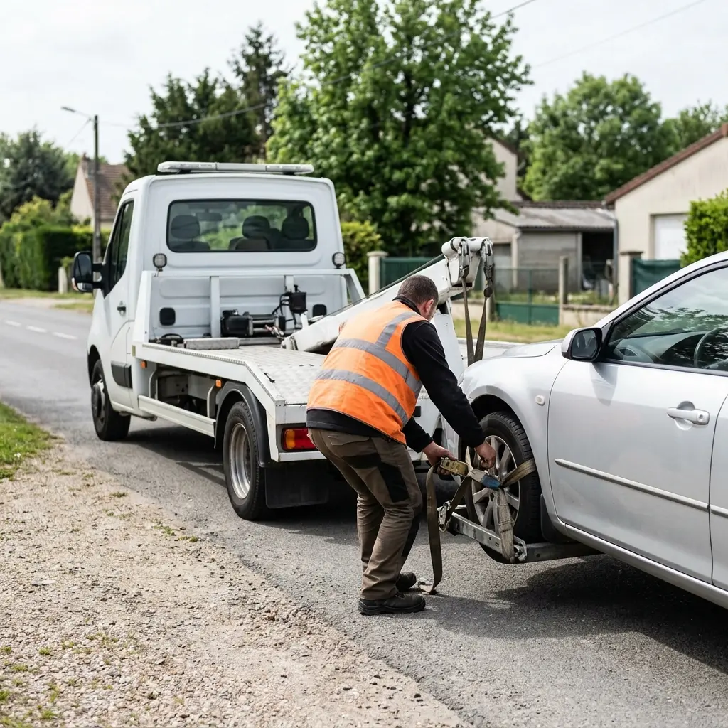 Remorquage pas cher Chambourcy (78240)