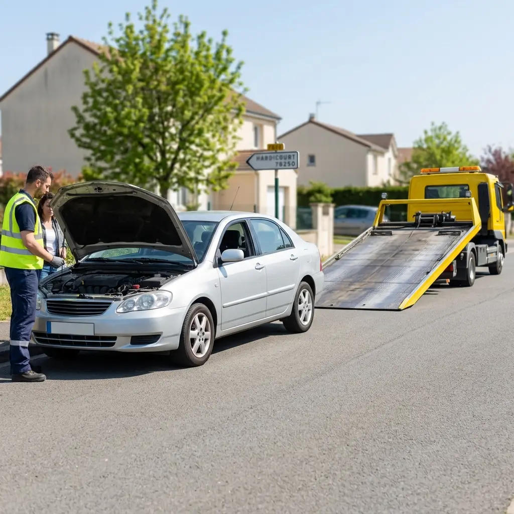 Une solution de dépannage sereine pour tous vos trajets