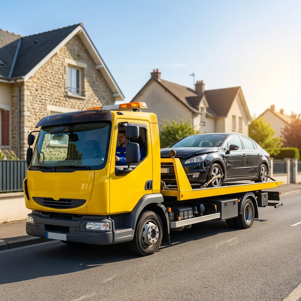 Précautions lors d'une panne automobile