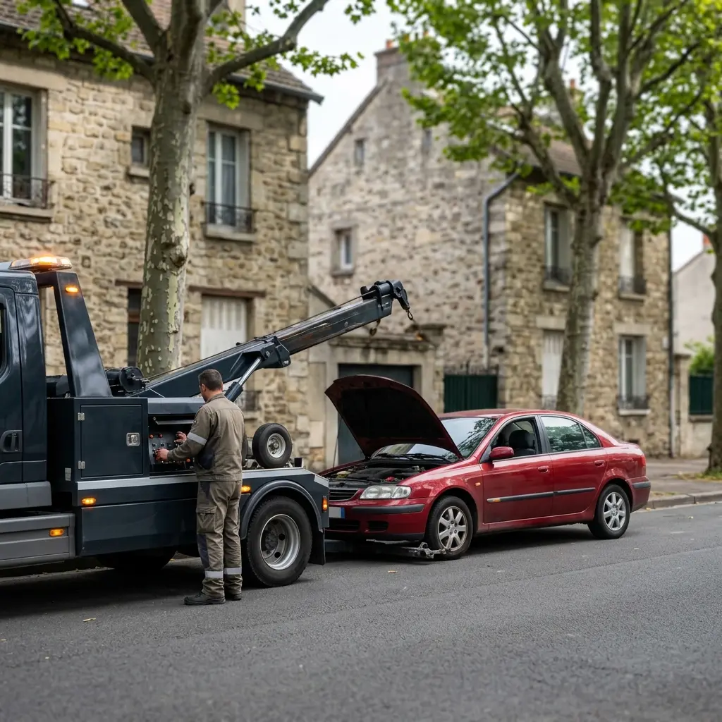 Remorquage pas cher Meulan-en-Yvelines (78250)