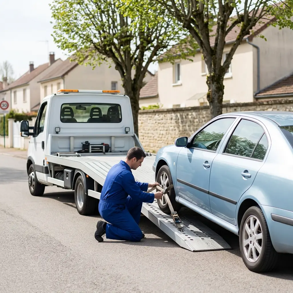 Les gestes essentiels en cas de panne à Mézy-sur-Seine