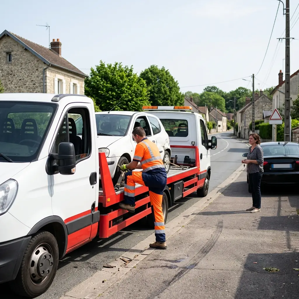 Besoin d'un remorquage rapide à Mézy-sur-Seine ?