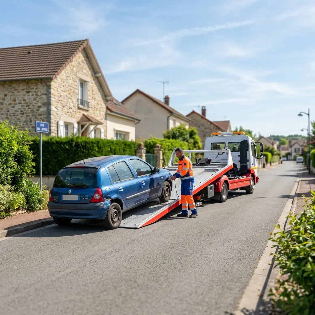 Comment se déroule l'intervention à Mézy-sur-Seine ?