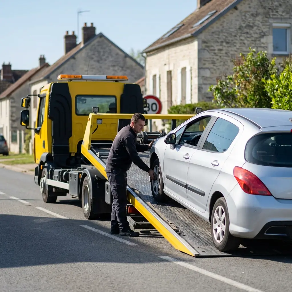 Remorquage pas cher Mézy-sur-Seine (78250)