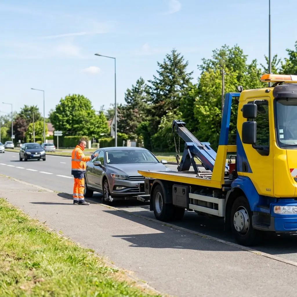 Bons réflexes à suivre en cas de panne à Achères
