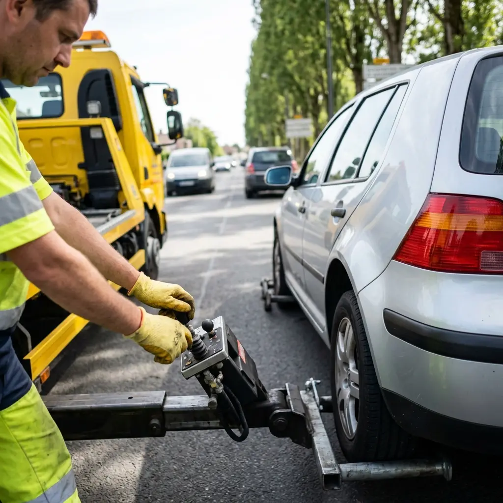 Comment se déroule l'intervention à Bonnières-sur-Seine ?
