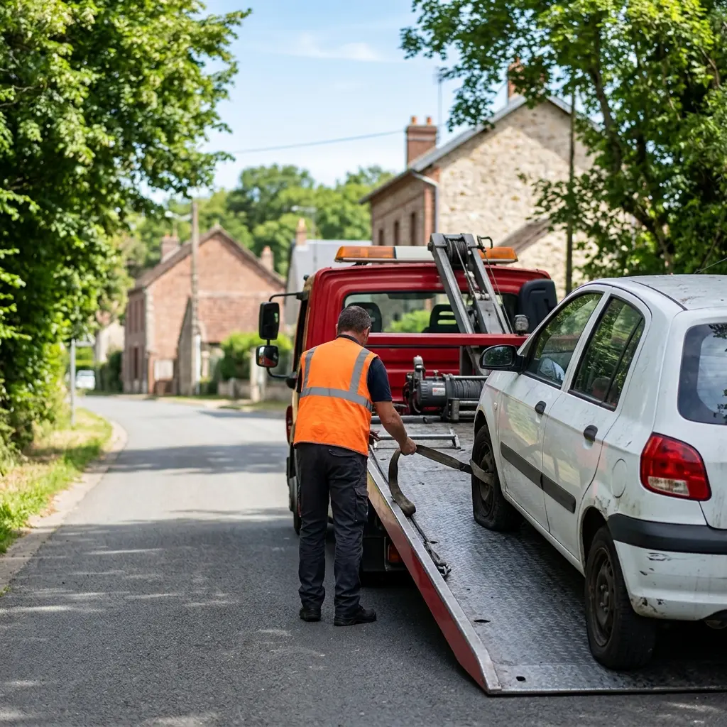 Comment se déroule l'intervention à Limetz-Villez ?