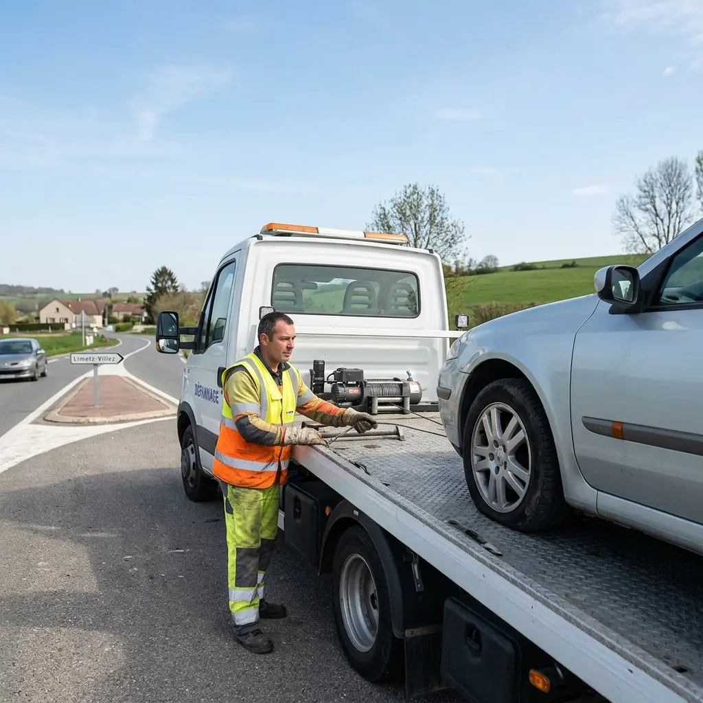 Remorquage pas cher Limetz-Villez (78270)