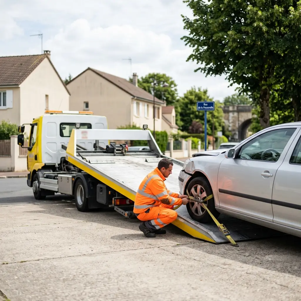 Un service fiable pour votre tranquillité