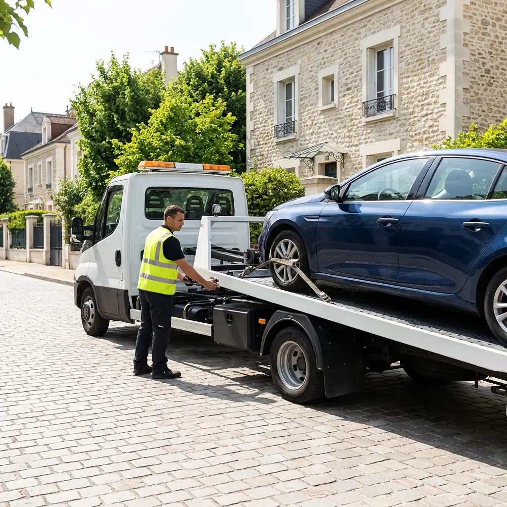 Remorquage pas cher Croissy-sur-Seine (78290)
