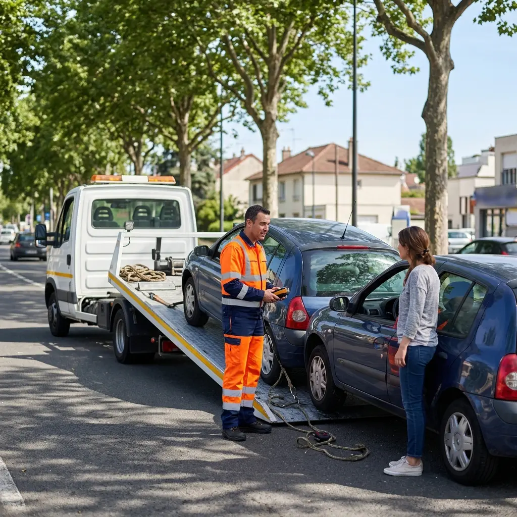 Comment se déroule l'intervention à Poissy ?