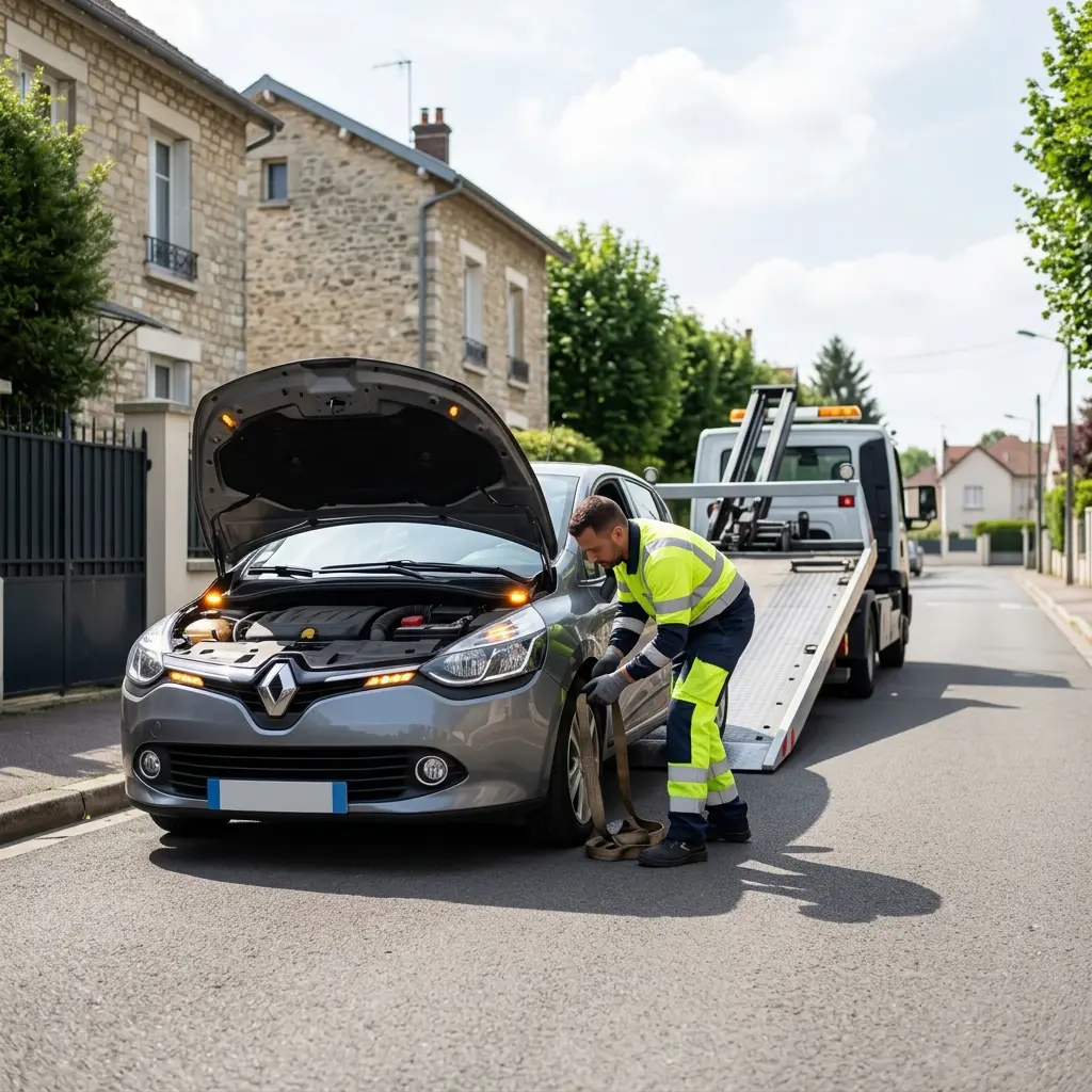 Remorquage pas cher Poissy (78300)