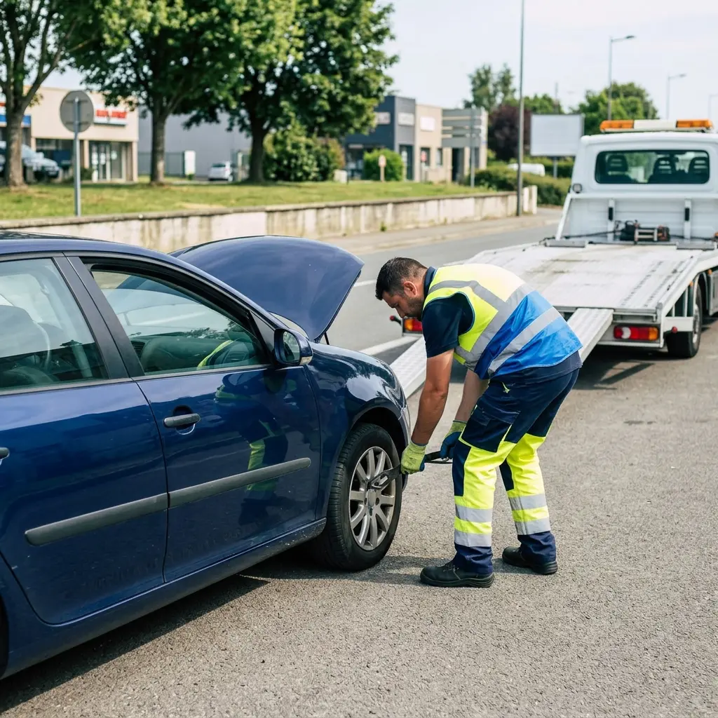 Comment se déroule l'intervention à Coignières ?