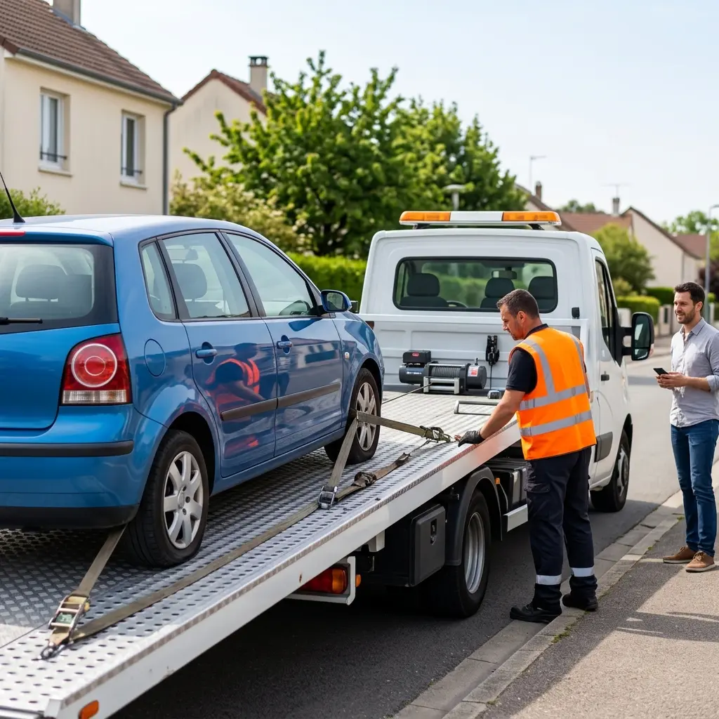 Remorquage pas cher Coignières (78310)