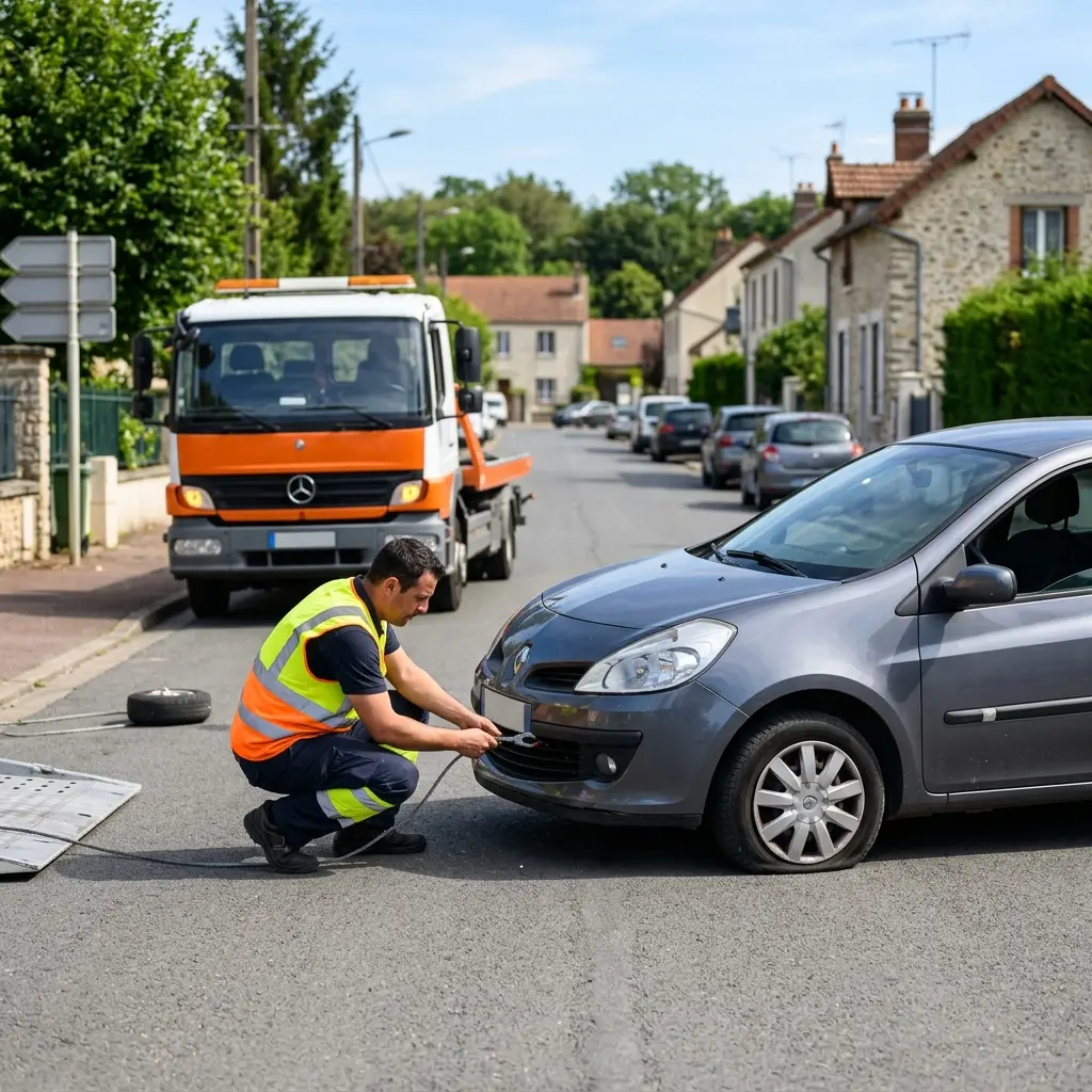 Précautions utiles en cas de panne