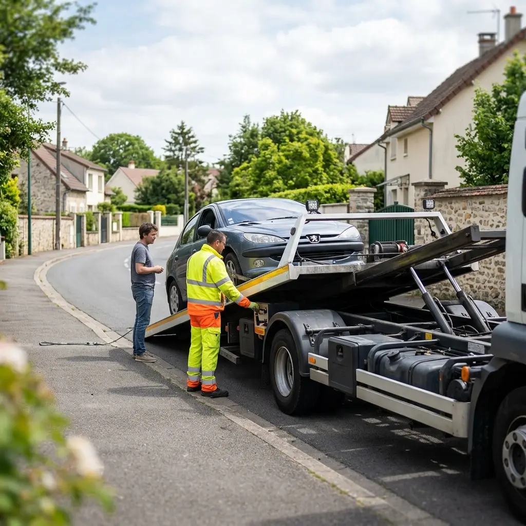 Comment réagir correctement en cas de panne au Mesnil-Saint-Denis ?