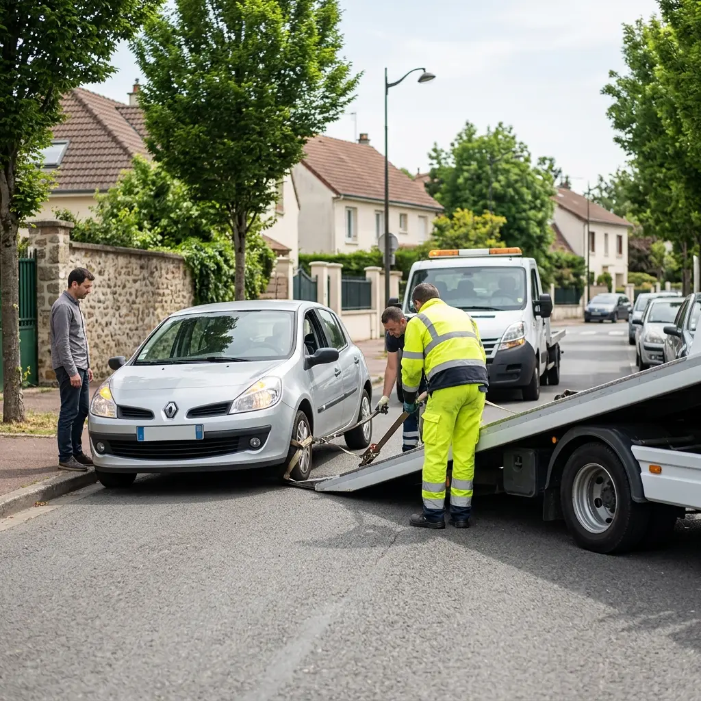Remorquage pas cher Le Mesnil-Saint-Denis (78320)