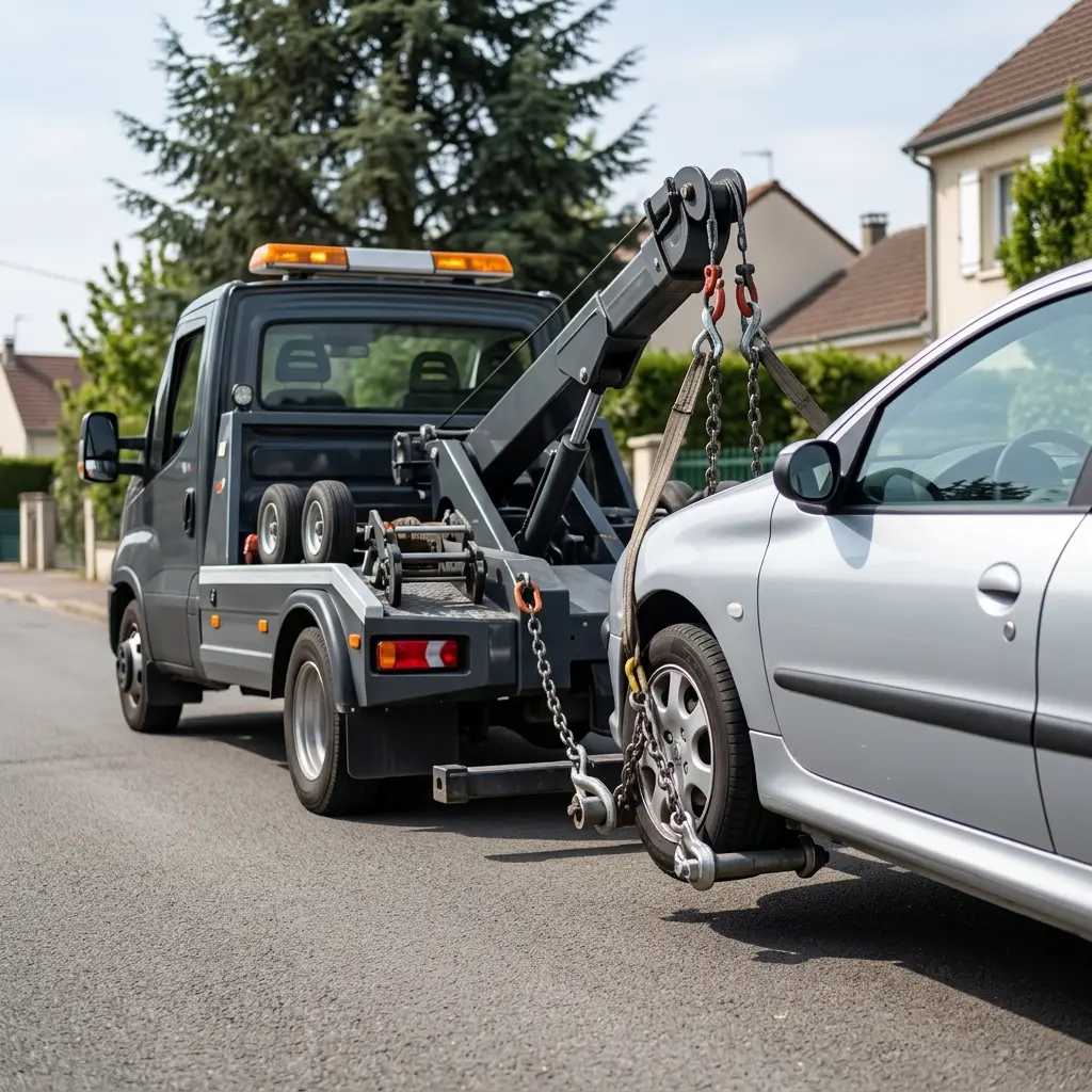 Gestes utiles en cas de panne à Verrière