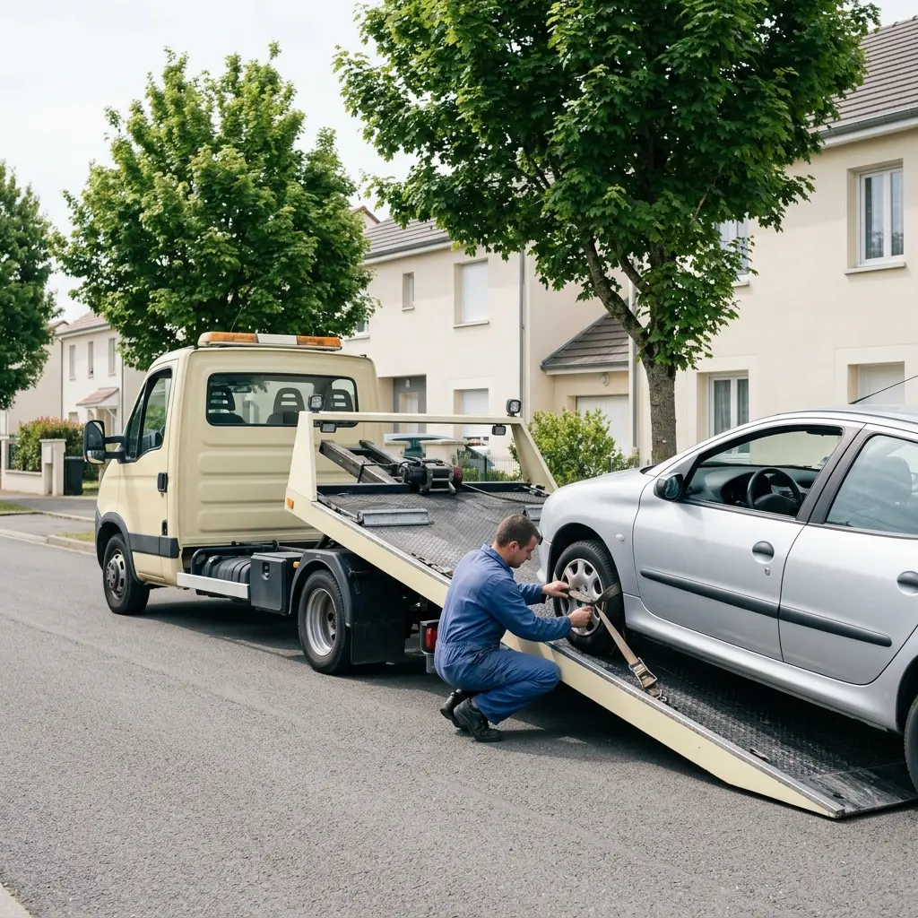 Un service de remorquage fiable et rapide